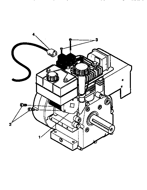 Craftsman 536886622 motor assembly diagram