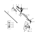 Craftsman 358798442 handle and shield diagram
