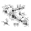 Craftsman 358798442 crankcase assy diagram
