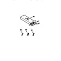 Kenmore 9119554590 wire harnesses and components diagram