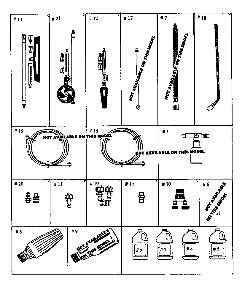 Generac 9895-0 accessories diagram