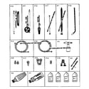 Craftsman 580751350 accessories diagram