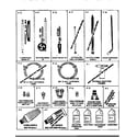 Generac 0457-0 accessories and attachments diagram