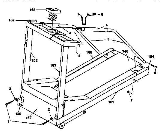 DP 21-2865B frame assembly diagram