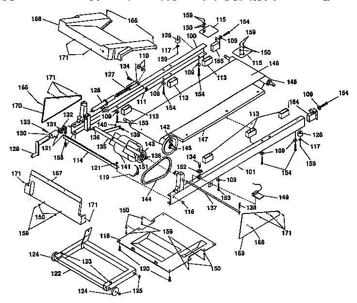 DP 21-2865B main assembly diagram