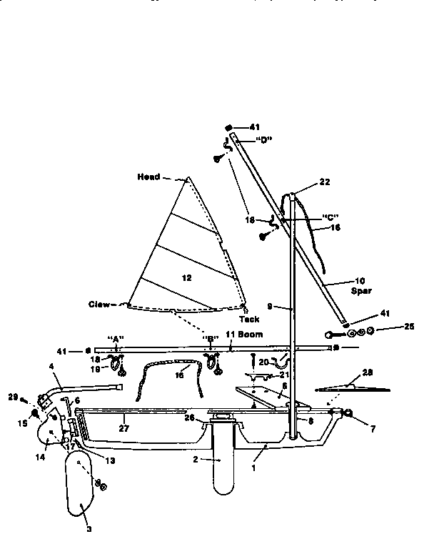 Sea-Snark SB102 sea-snark sb102 diagram