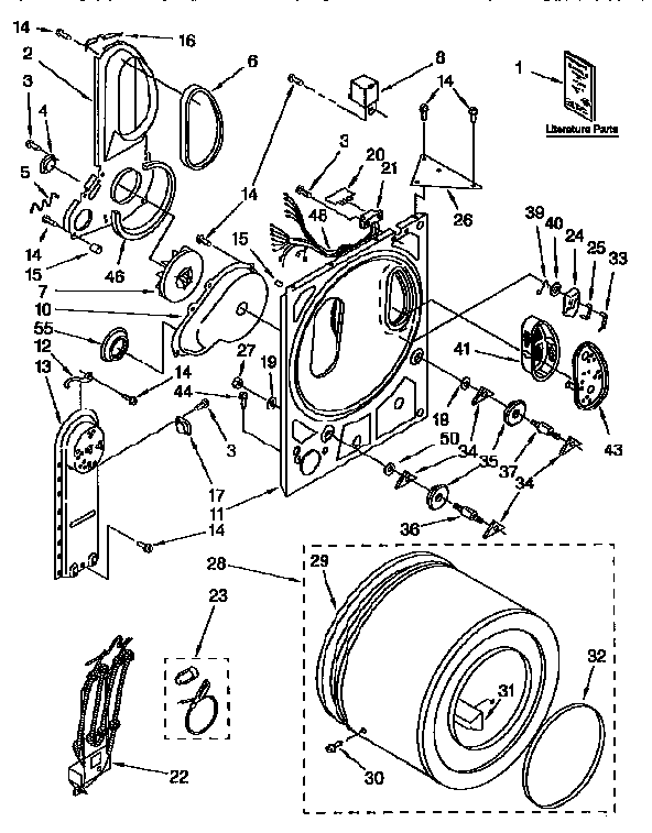 Kenmore 11098572400 bulkhead diagram