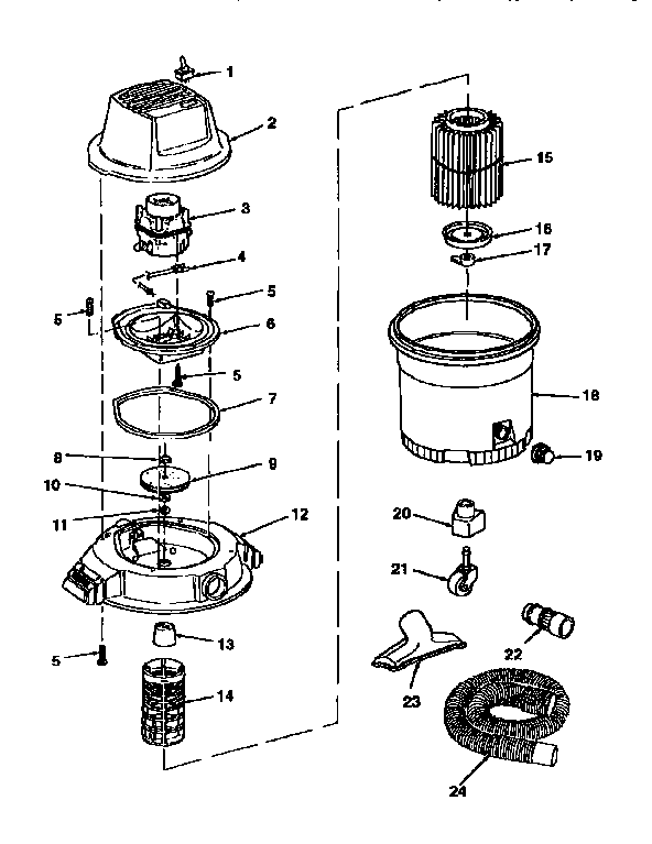 Craftsman 113177001 unit diagram