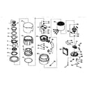 Kenmore 17560503 replacement parts diagram