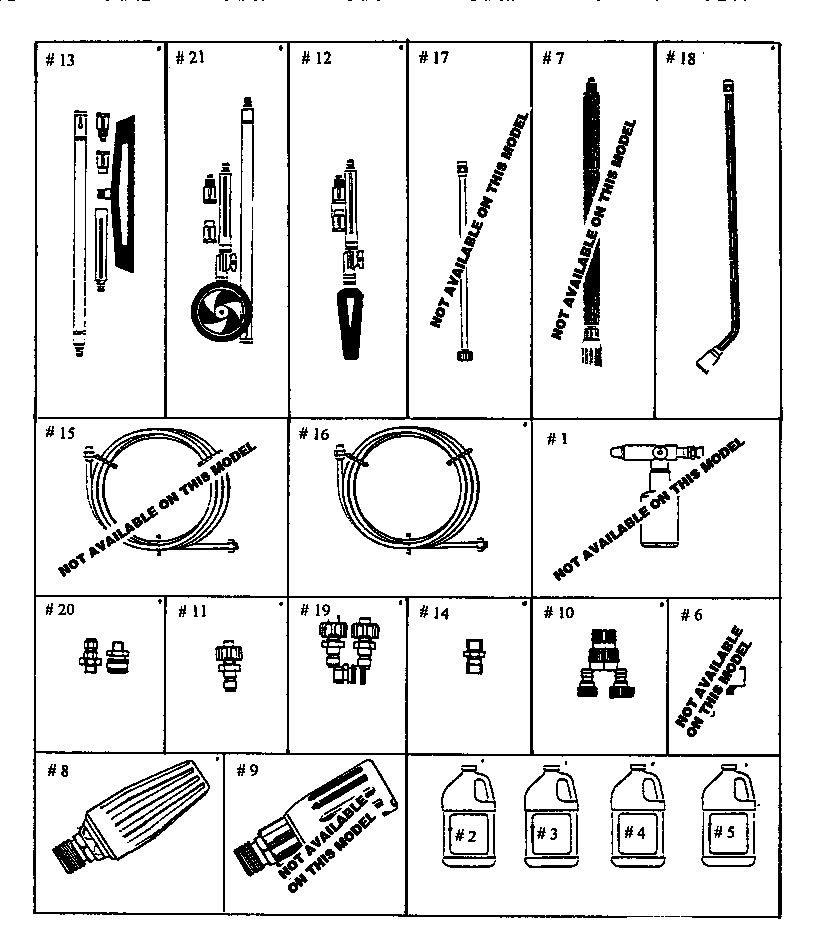 Generac 9896-0 accessories diagram