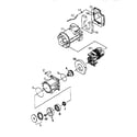 Generac 9909-0 motor diagram