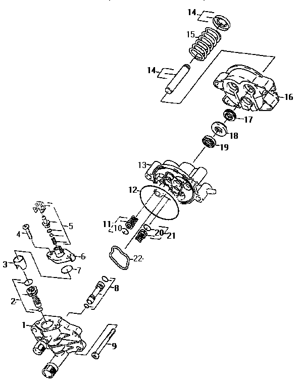 Craftsman 75130 pump diagram