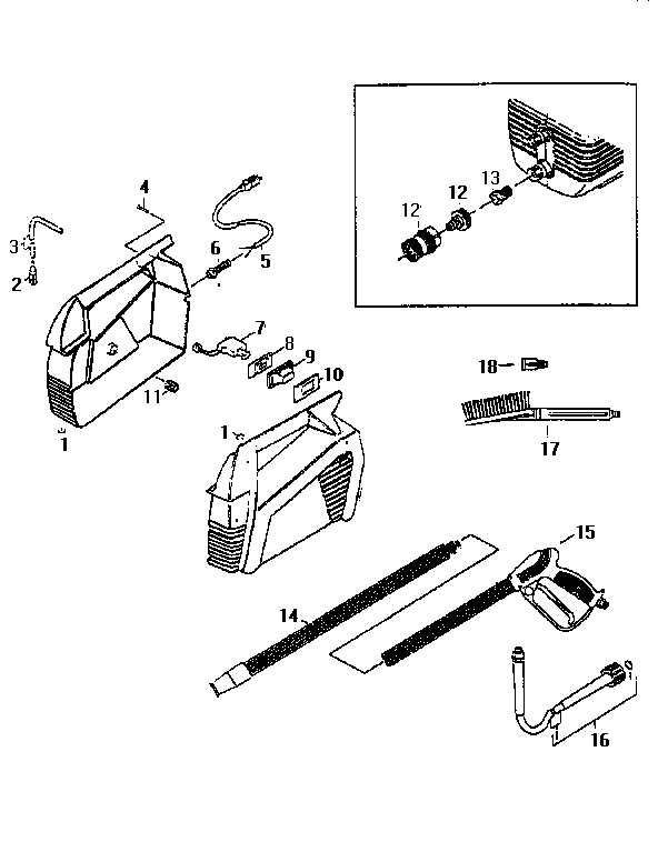 Craftsman 75130 attachments diagram