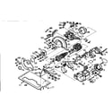 DeWalt DW360 circular saw diagram
