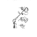 McCulloch MAC EAGER BEAVER 8RC replacement parts diagram