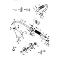 McCulloch TITAN 2030 12-400060-06 shaft/shield/cutter assembly diagram