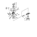 McCulloch TITAN 2030 12-400060-06 carburetor assembly diagram