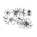 Generac 9897-1 cylinder head diagram