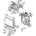 GE GSD700X-66BA control panel diagram