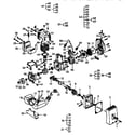 McCulloch TITAN 3000 11-400070-00 engine assembly diagram