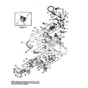 Craftsman 536252571 mower suspension assembly diagram