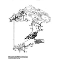 Craftsman 536252571 rear steering assembly diagram