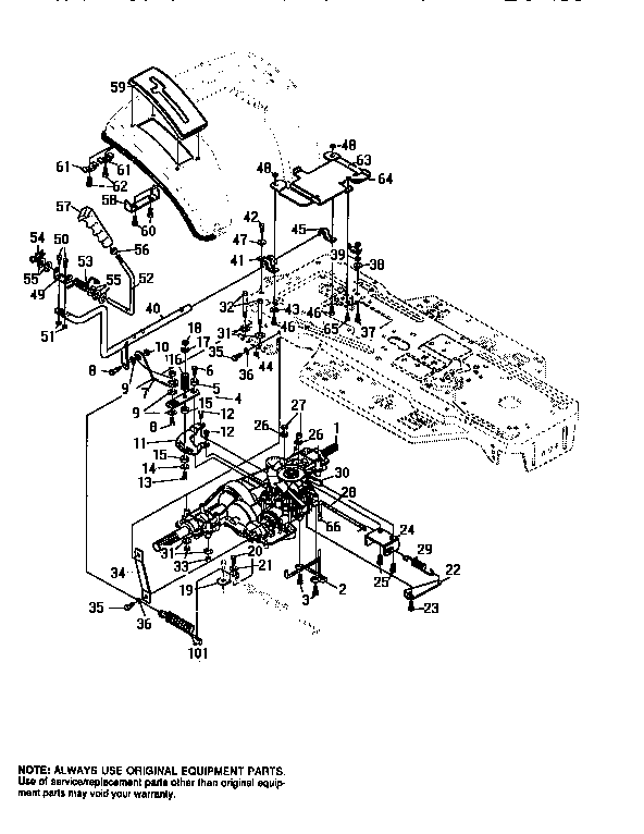 Craftsman 536252571 motion drive assembly diagram