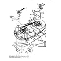Craftsman 536252571 final deck assembly diagram