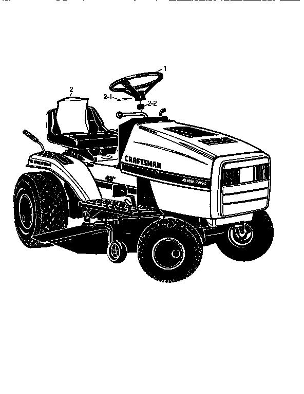 Craftsman 536252571 customer assembly diagram