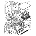 Kenmore 6654098997 oven diagram