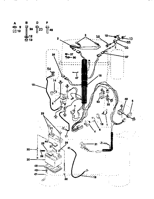 Craftsman 917254861 electrical diagram