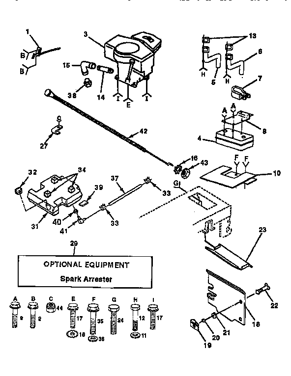 Craftsman 917254861 engine diagram