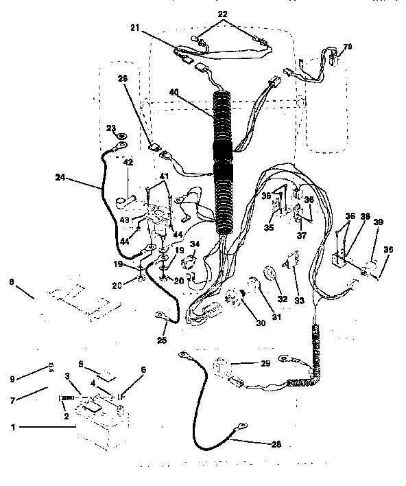 Craftsman 917255441 electrical diagram