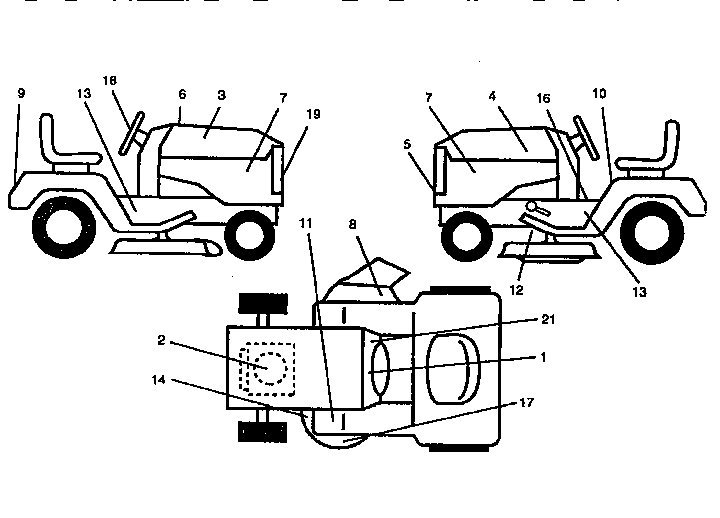 Craftsman 917255441 decals diagram