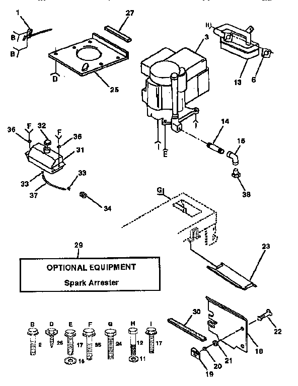 Craftsman 917255441 engine diagram