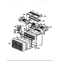 Kenmore 47183308 air cleaner diagram