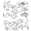 Craftsman 917252511 chassis and enclosures diagram