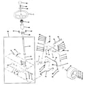 Craftsman 917252511 steeting assembly diagram