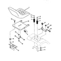 Craftsman 917252511 seat assembly diagram