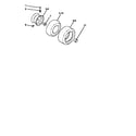 Craftsman 917252511 wheels and tires diagram