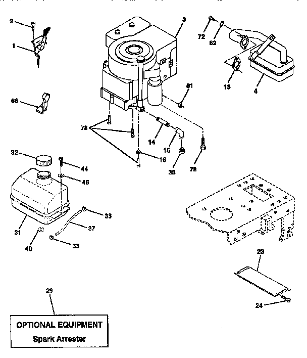 Craftsman 917252511 engine diagram