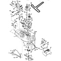 Craftsman 917252511 mower diagram