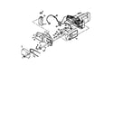 McCulloch SILVER EAGLE 400S-16 replacement parts diagram