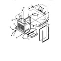 KitchenAid KCCC151DBL0 container diagram