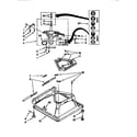 Kenmore 11082403140 machine base diagram