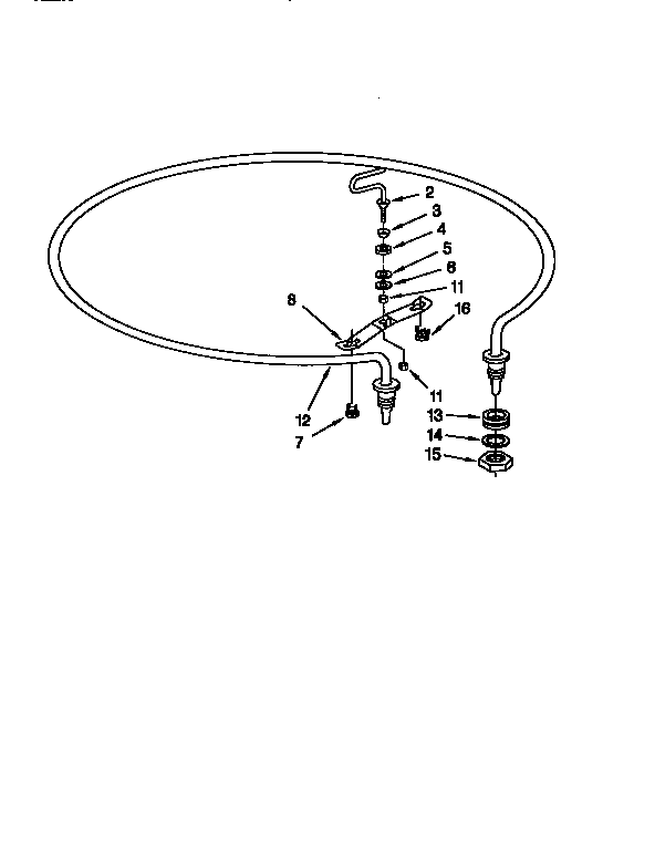 KitchenAid KUDI23HBWH0 heater diagram