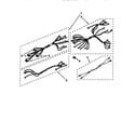 Whirlpool RF360BXDN0 wiring harness diagram