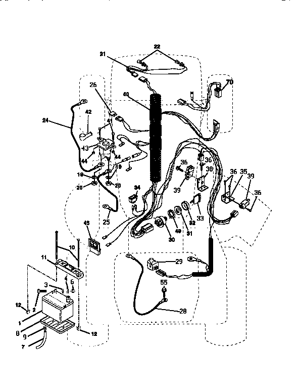 Craftsman 917252561 electrical diagram