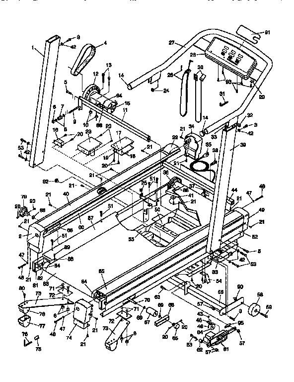 Image IM971031 unit parts diagram