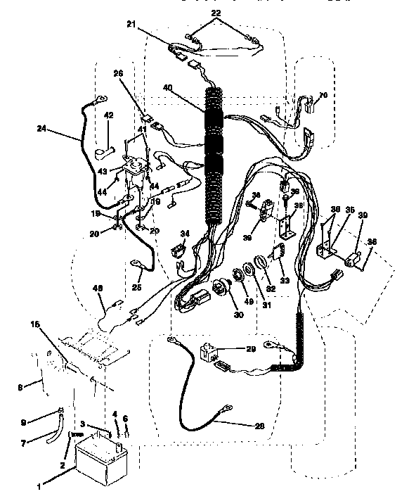 Craftsman 917252451 electrical diagram
